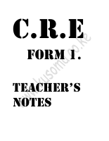 c.r.e form 1 notes.pdf